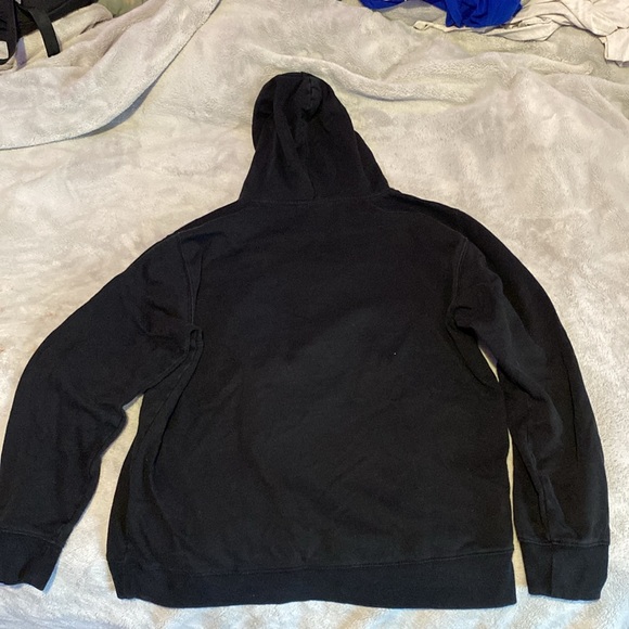 Travis Scott Astro world size large men’s black hoodie - Picture 2 of 5